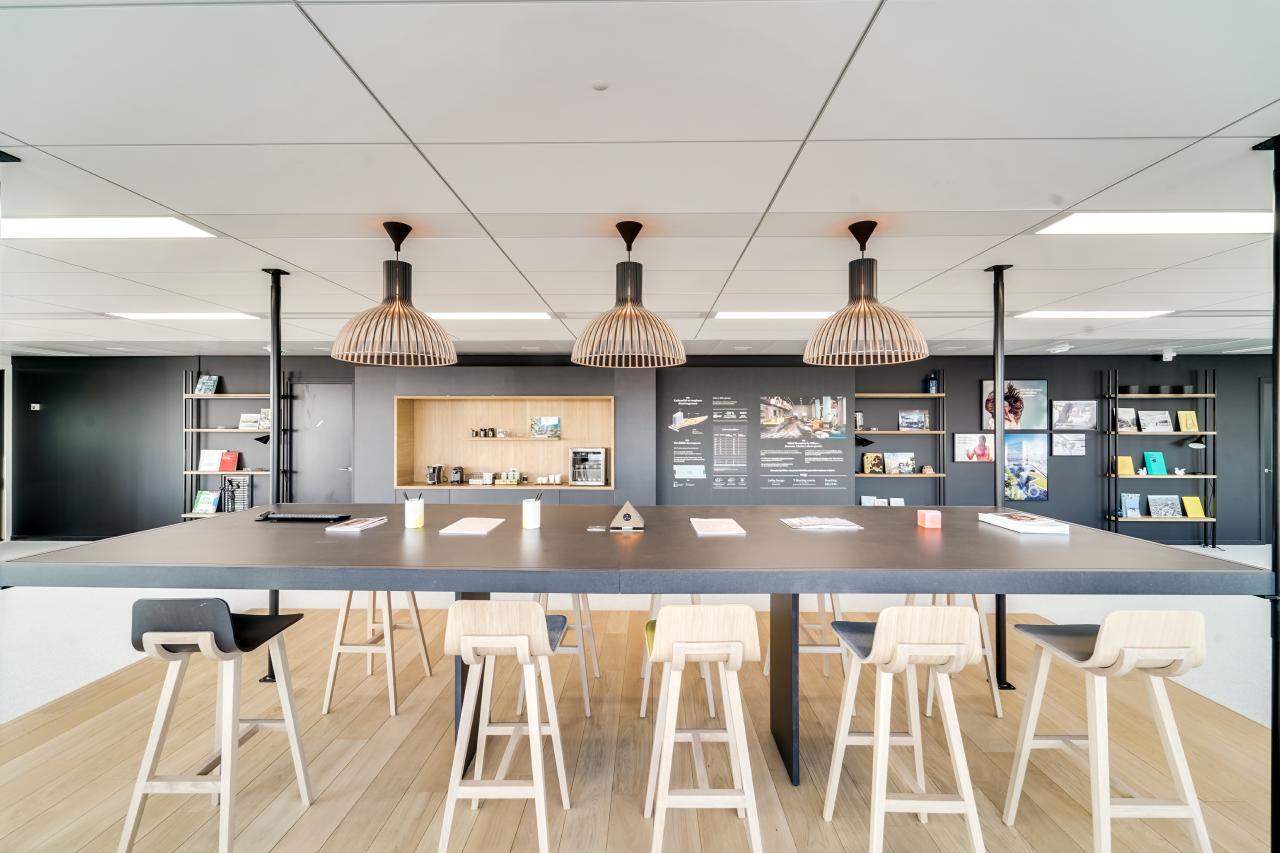 Bureau Clichy 9557m² Location bureau Clichy Hauts-de-Seine OLBUR2001513 14